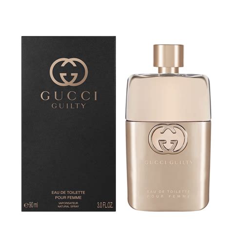 gucci guilty edt pour femme.